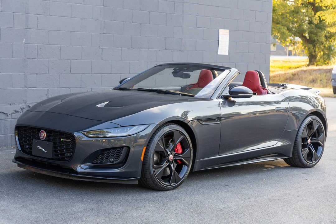 2023 Jaguar F-Type 2nd Gen - Image 4 of 31