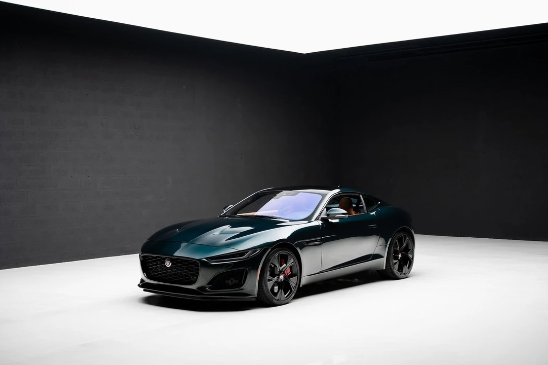 2023 Jaguar F-Type 2nd Gen - Image 4 of 12