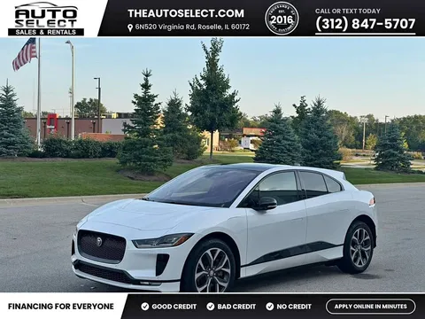 2023 Jaguar I-PACE EV400 HSE