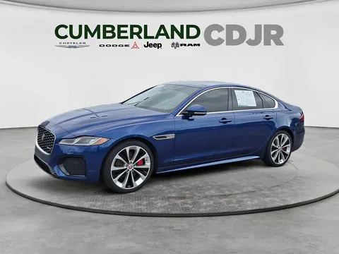 2023 Jaguar XF R-Dynamic SE