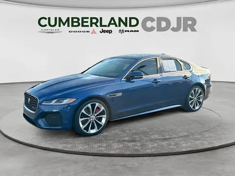 2023 Jaguar XF R-Dynamic SE
