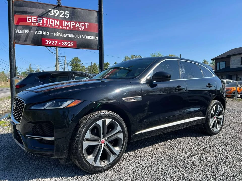2023 Jaguar F-Pace - Image 2 of 19