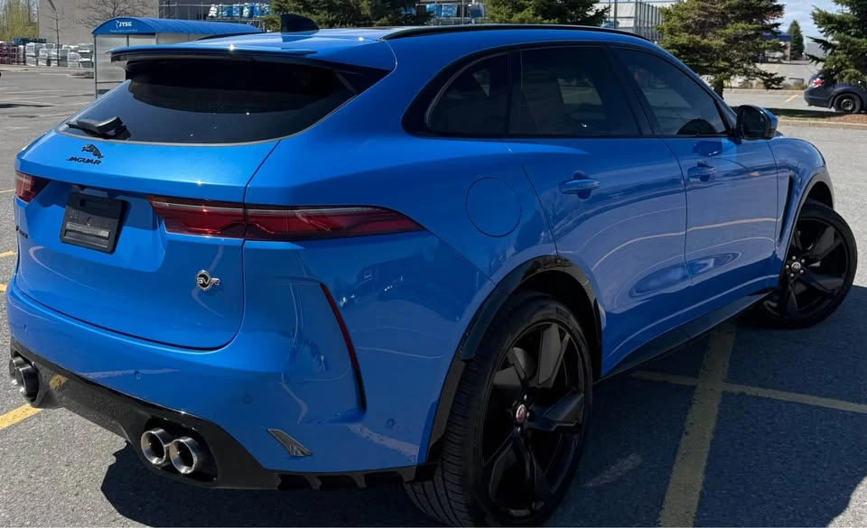 2023 Jaguar F-Pace SVR - Image 2 of 11