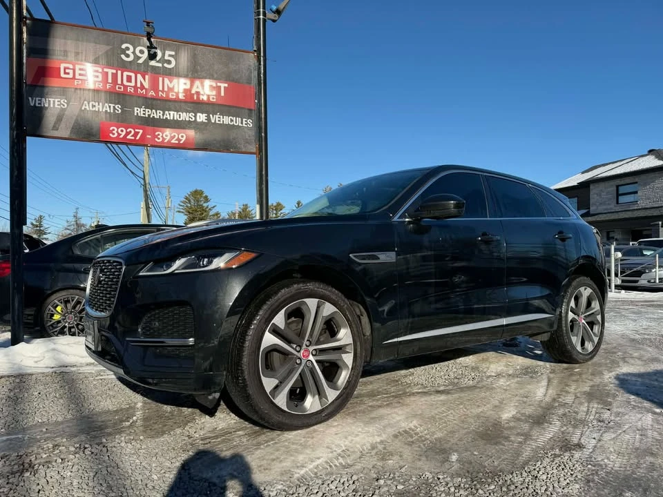 2023 Jaguar F-Pace - Image 2 of 19