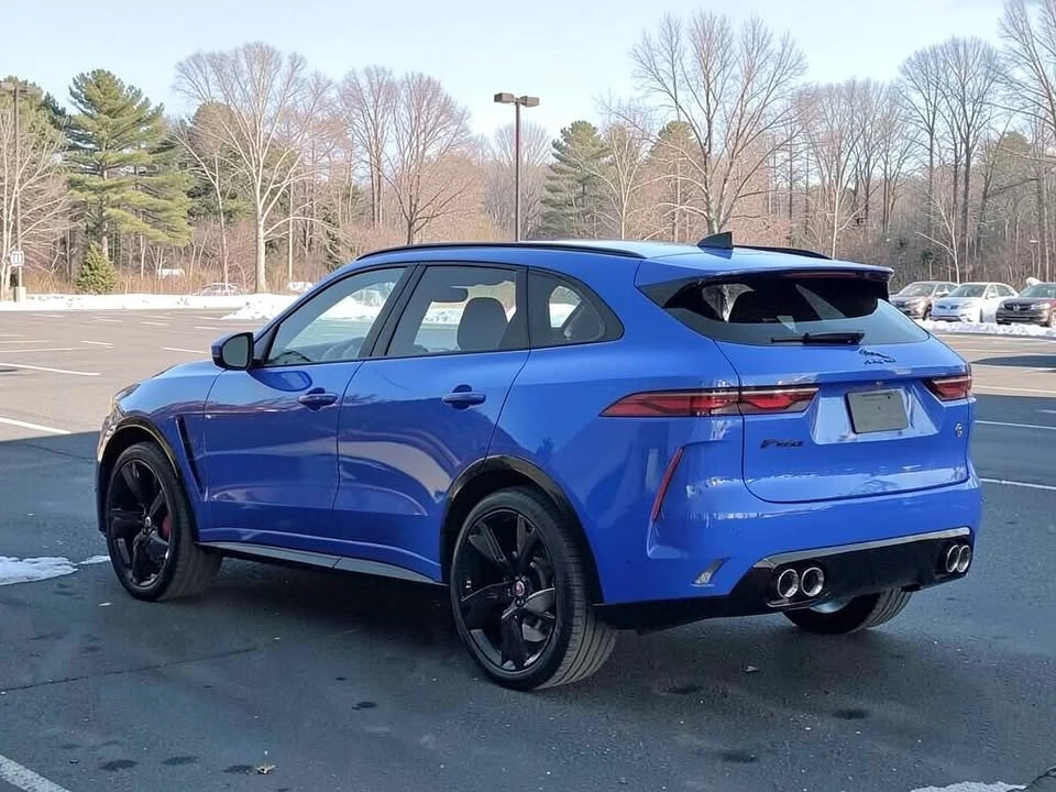 2023 Jaguar F-Pace SVR - Image 3 of 13