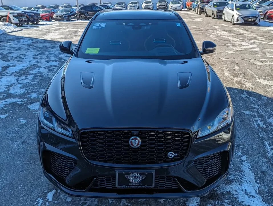 2023 Jaguar F-Pace SVR - Image 2 of 17
