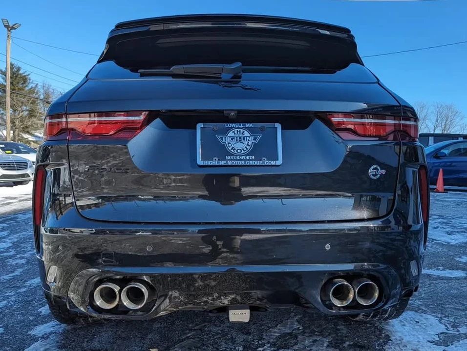2023 Jaguar F-Pace SVR - Image 8 of 17