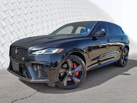2023 Jaguar F-PACE SVR