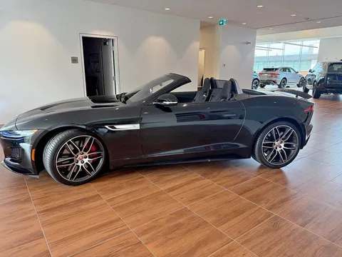 2023 Jaguar F-Type Convertible P450 R-Dynamic AWD