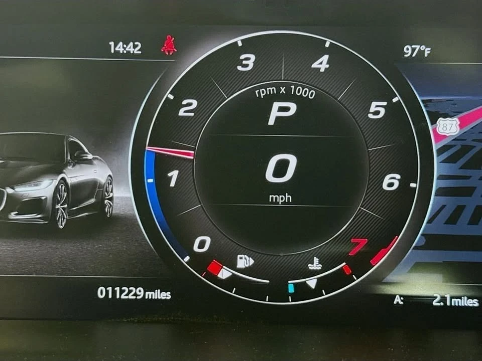 2023 Jaguar F-Type 2nd Gen - Image 11 of 17