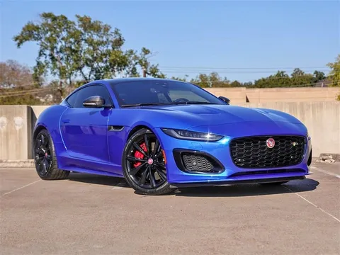 2023 Jaguar F-TYPE R V8 Supercharge