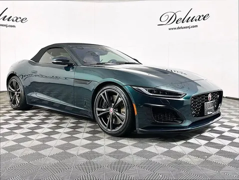 2023 Jaguar F-Type R 50L Supercharged AWD
