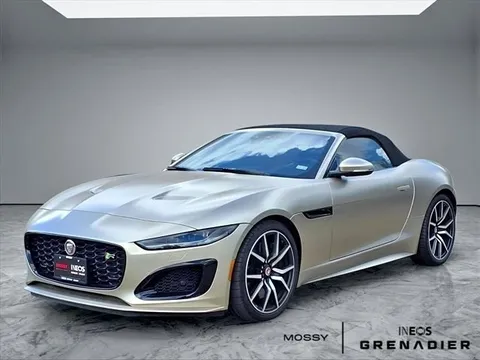 2023 Jaguar F-TYPE R