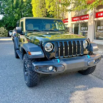 2023 Jeep Wrangler 4xe Willys 4 Door 4x4
