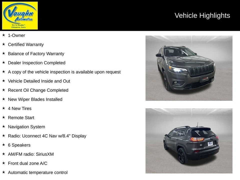2023 Jeep KL Cherokee - Image 2 of 31