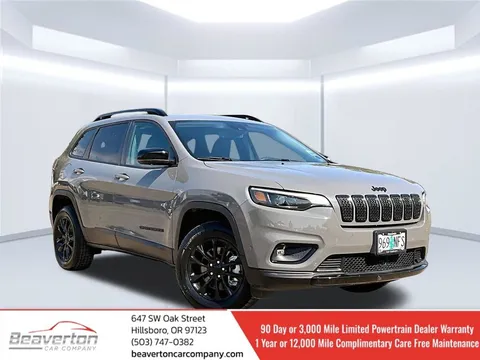 2023 Jeep Cherokee Altitude