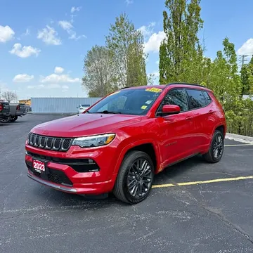 2023 Jeep Compass Red Edition