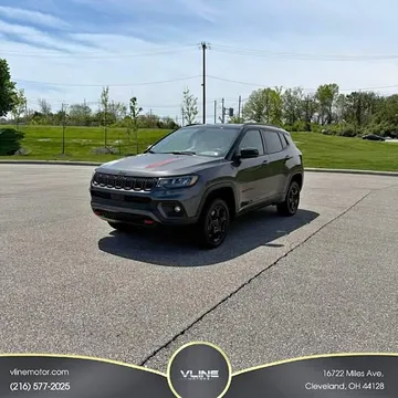 2023 Jeep Compass Trailhawk Sport Utility 4D