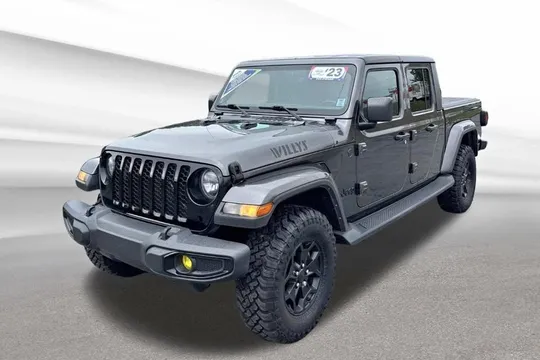 2023 Jeep Gladiator Willys
