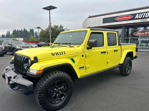 2023 Jeep Gladiator Willys Sport