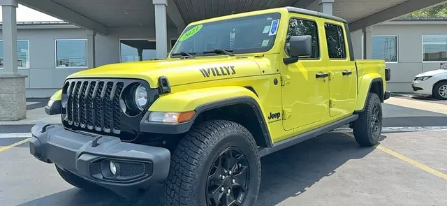 2023 Jeep Gladiator Willys