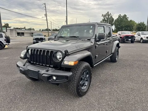 2023 Jeep Gladiator Willys