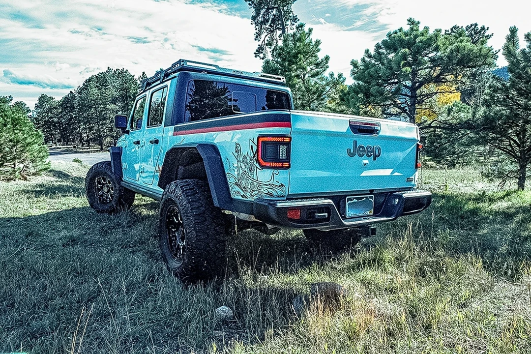 2023 Jeep JT Gladiator - Image 3 of 21
