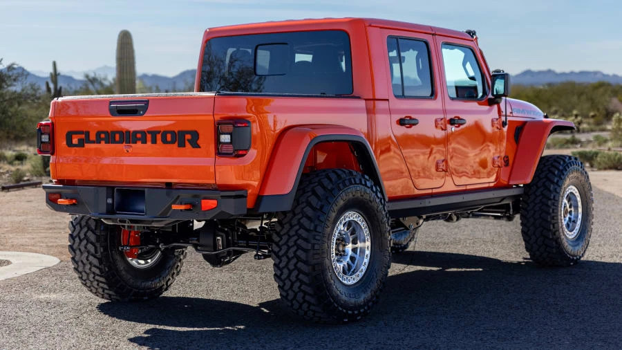 2023 Jeep JT Gladiator - Image 3 of 31