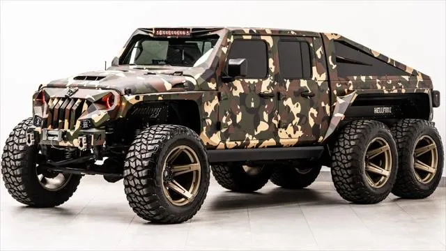 2023 Jeep Gladiator Apocalypse Hellfire 6x6
