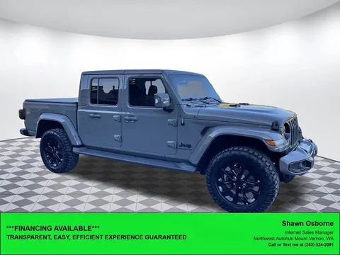 2023 Jeep Gladiator High Altitude
