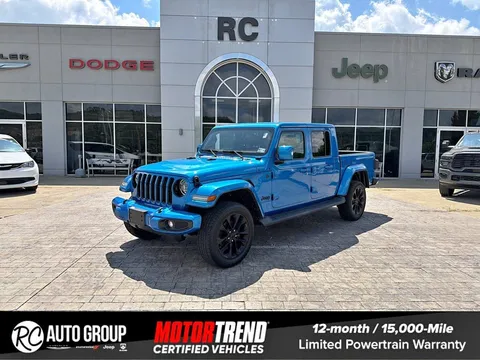 2023 Jeep Gladiator High Altitude