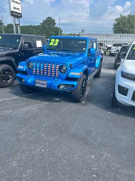 2023 Jeep Gladiator High Altitude