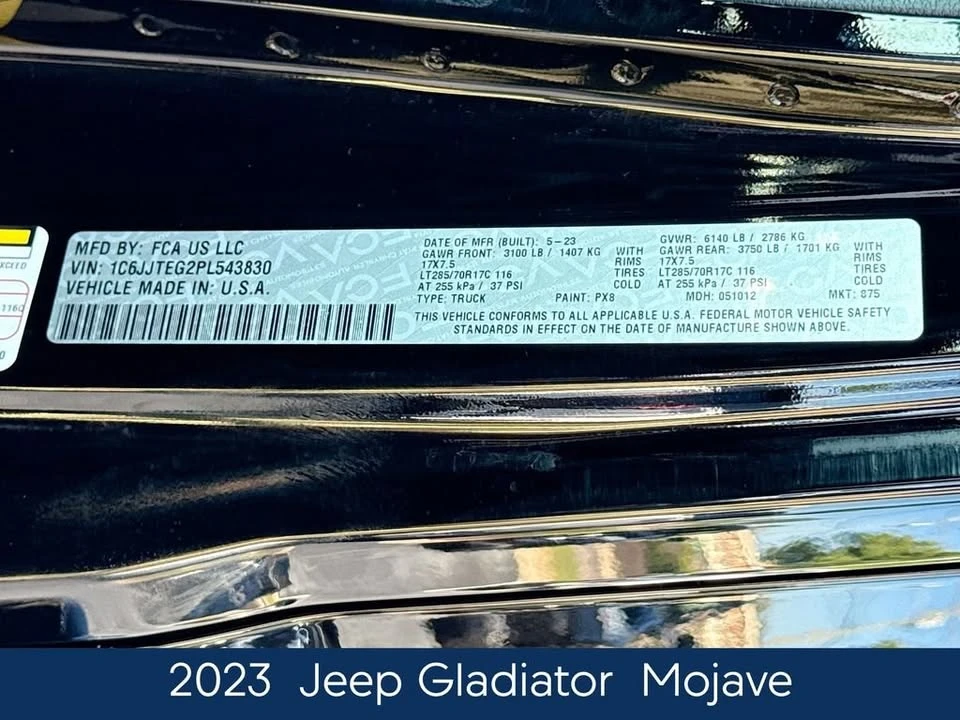 2023 Jeep JT Gladiator - Image 19 of 20