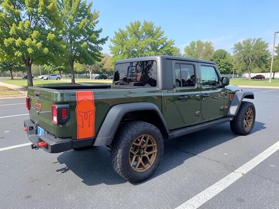 2023 Jeep JT Gladiator - Image 4 of 8