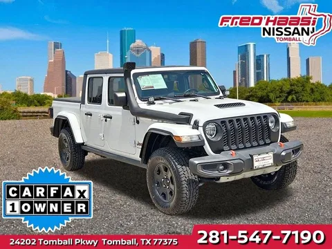 2023 Jeep Gladiator Mojave