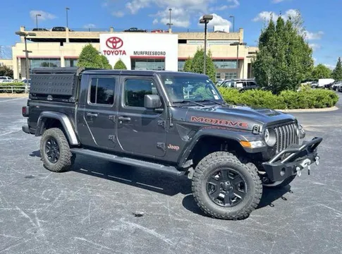 2023 Jeep Gladiator Mojave Pickup 4D 5 ft
