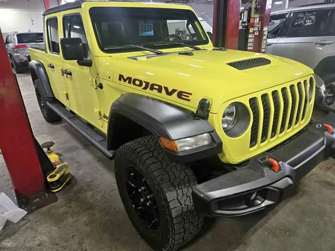 2023 Jeep Gladiator Mojave Pickup 4D 5 ft