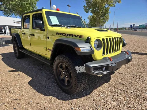 2023 Jeep Gladiator Mojave Pickup 4D 5 ft