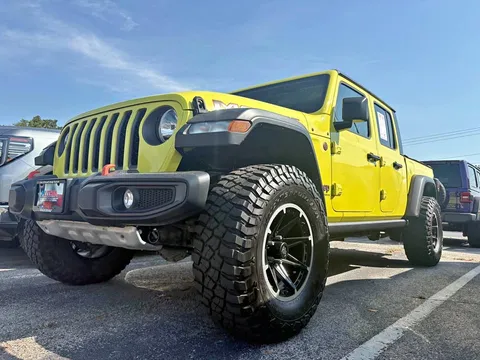 2023 Jeep Gladiator Mojave Pickup 4D 5 ft