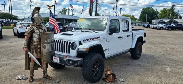 2023 Jeep Gladiator Mojave Pickup 4D 5 ft