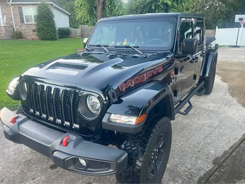 2023 Jeep Gladiator Mojave Pickup 4D 5 ft