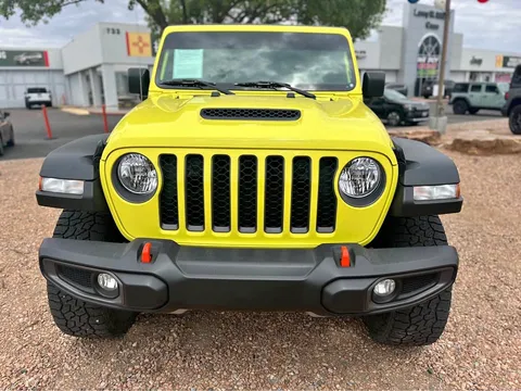 2023 Jeep Gladiator Mojave Pickup 4D 5 ft