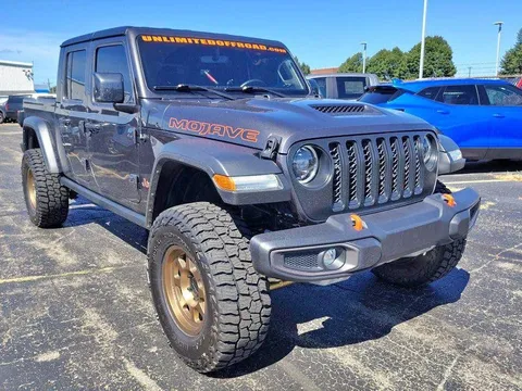 2023 Jeep Gladiator Mojave Pickup 4D 5 ft