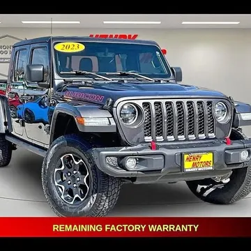 2023 Jeep Gladiator