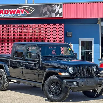 2023 Jeep Gladiator Willys