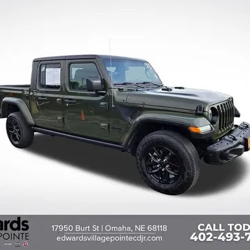 2023 Jeep Gladiator Sport S