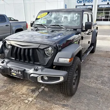 2023 Jeep Gladiator Sport