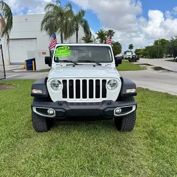 2023 Jeep Gladiator