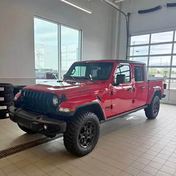 2023 Jeep Gladiator Willys