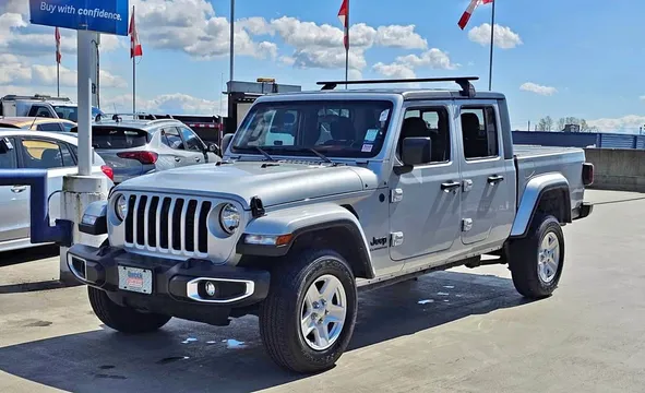 2023 Jeep Gladiator Sport S 4x4